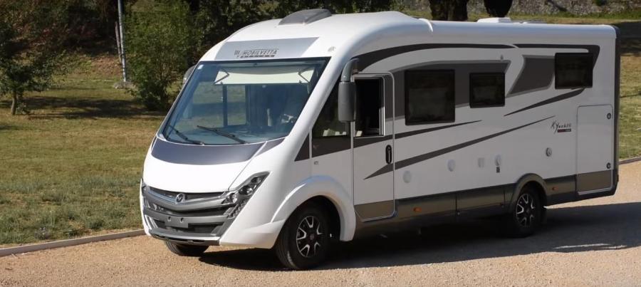  Mobilvetta K-Yacht Tekno Line MH85 2016 года  (фото 4 из 4)